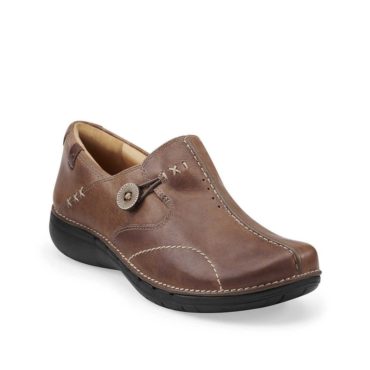 Unstructured By Clarks Women's Un.Loop Loafer Taupe