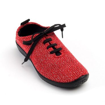 Arcopedico Women's LS Lace Up Starry Red