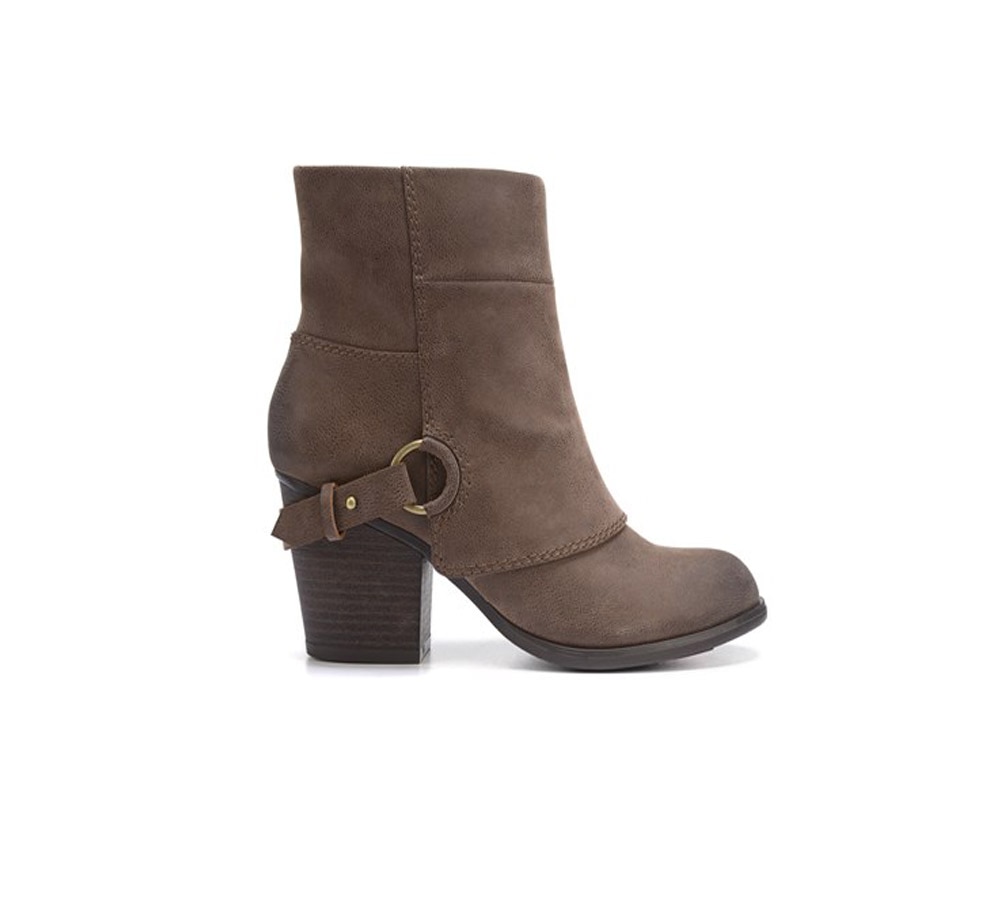 Fergalicious Womens Liza Boot Taupe Soleconnect