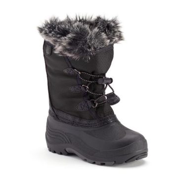 Kamik Powdery Black 1