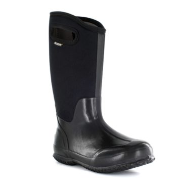 Bogs 60155 Black Smooth 6