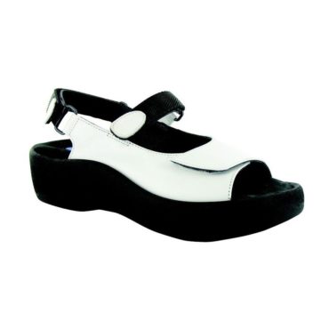 Wolky Women's Jewel Sandal White Smooth