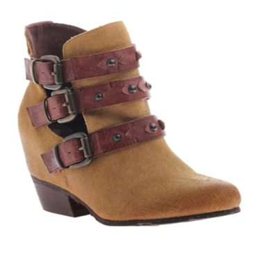 OTBT Women's Valley View Ankle Boot Honey