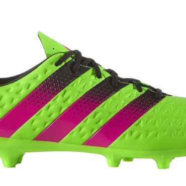 Adidas Men's Ace 16.3 FG/AG Soccer Cleat Green/Pink