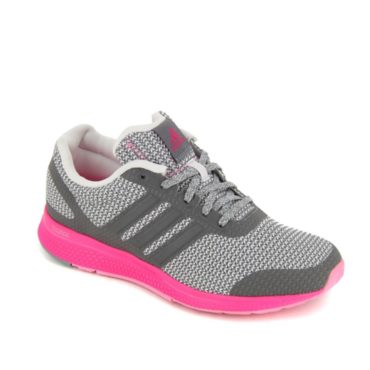 Adidas Women's Mana Bounce Running Shoe Grey/Pink
