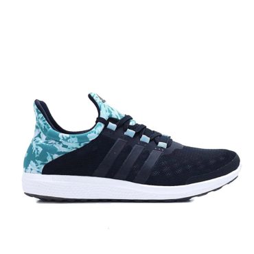 Adidas Women's CC Sonic Running Shoe Black/Clear Green