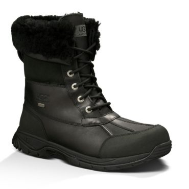 UGG Men's Butte Waterproof Winter Boots Black