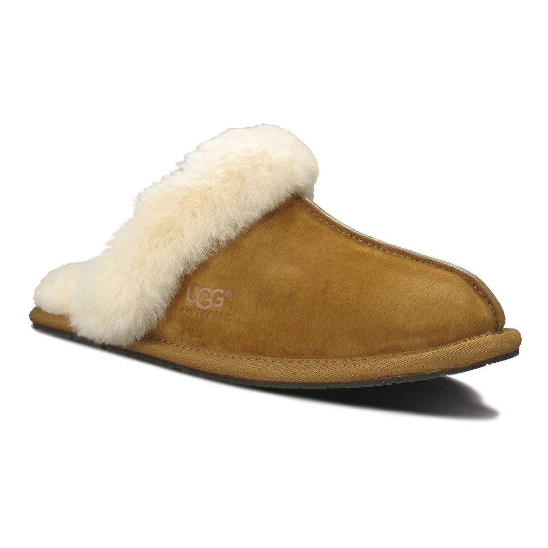 UGG Scuffette II Slippers Chestnut Ladies | SoleConnect