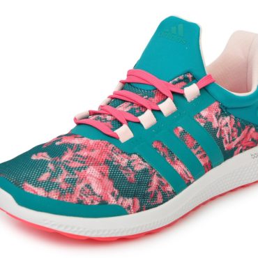 Adidas Women's CC Sonic Running Shoe Green/Blush