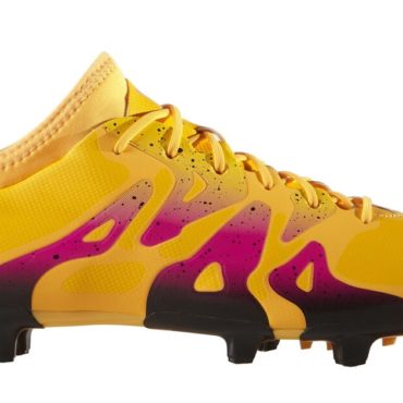 Adidas Men's X 15.2 FG/AG Soccer Cleat Solar Gold/Black