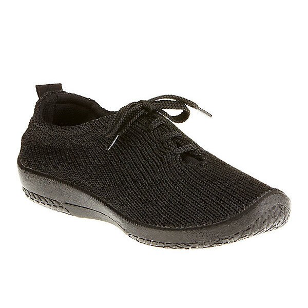 Arcopedico LS 1151 Scarpe Donna In Tessuto Nero, Con Plantare Imbottito Birkenstock, Taglia 46 EU
