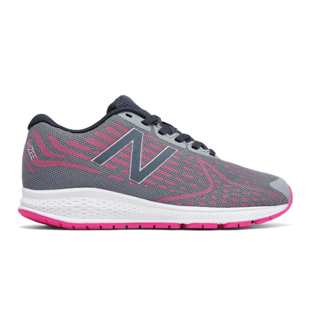 New Balance Girl’s KJRUSGUG Athletic Shoe Grey/Pink | SoleConnect