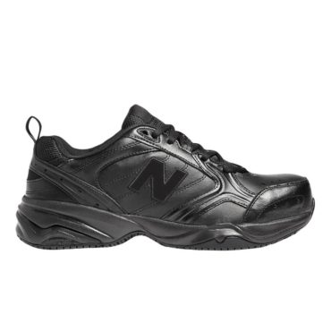 New Balance Men's MID627B Steel Toe Sneaker Black