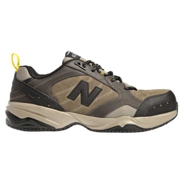 New Balance Men's MID627O Steel Toe Sneaker Brown