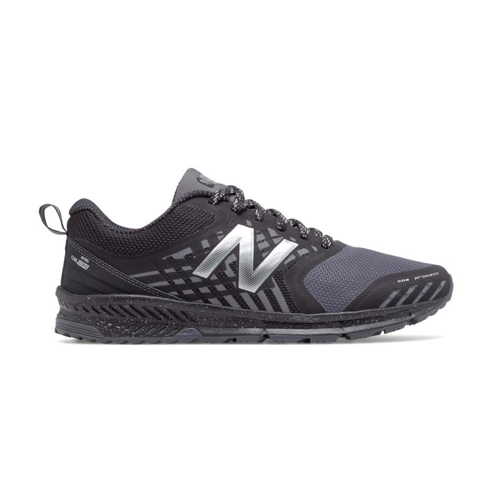 New Balance Men’s MTNTRLG1 Trail Runner Black/Grey | SoleConnect