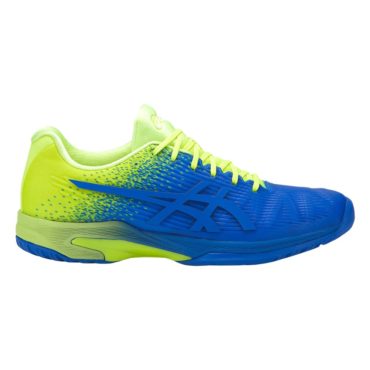 Asics Men's Solution Speed FF L.E. Tennis Shoe Imperial/Flash Yellow
