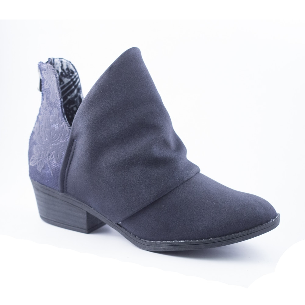 Blowfish Women’s Skirr-B Bootie Midnight Rustic/Marine | SoleConnect