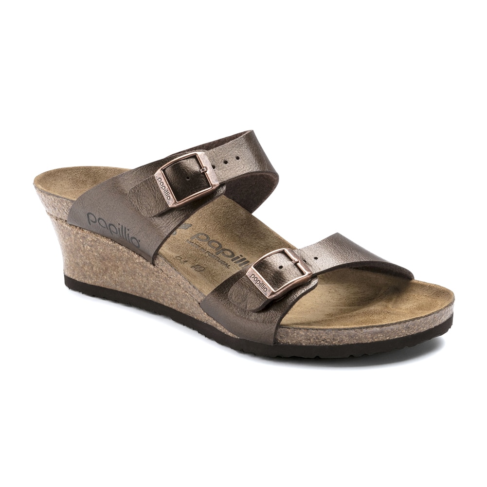 Papillio Women’s Dorothy Wedge Sandal Graceful Toffee BF | SoleConnect