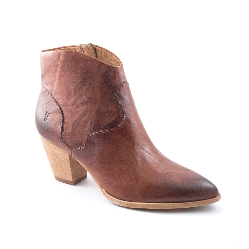frye reed showdown stud bootie