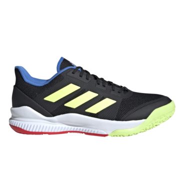 Adidas Men's Stabil Bounce Handball Shoe Black/Yellow