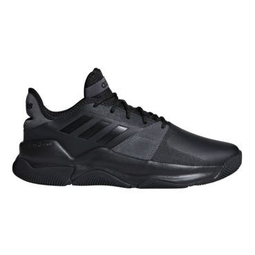 Adidas Men's Streetflow Basketball Shoe Black/Grey