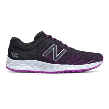 New Balance Women's WARISCP2 Running Shoe Black/Violet