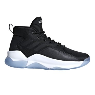 Adidas Men's Streetfire Basketball Shoe Black/Cloud White
