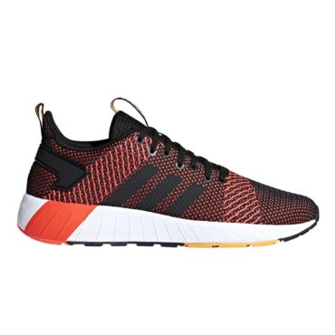 Adidas Men's Questar BYD Sneaker Black/Solar Red