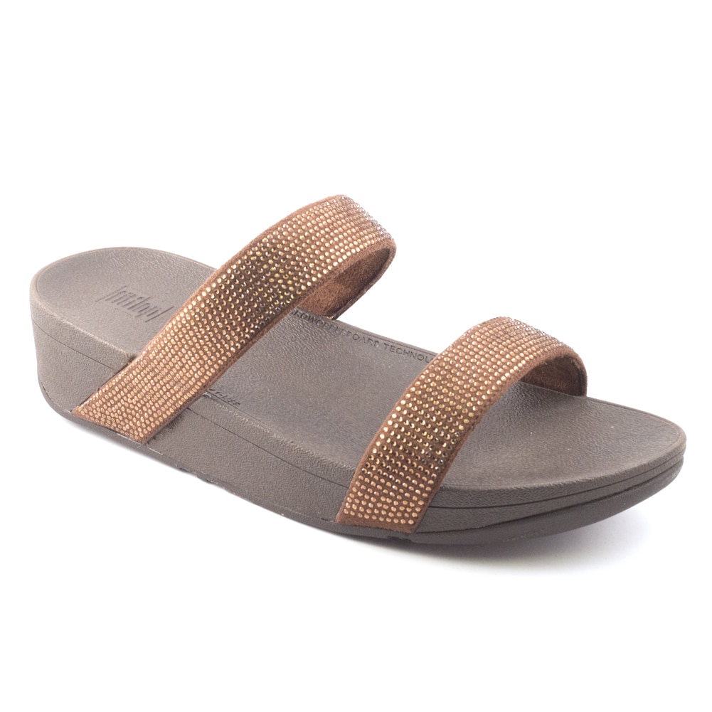 fitflop lottie shimmer crystal