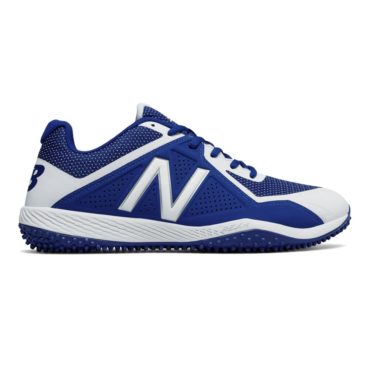 New Balance Men's T4040TB4 Baseball Turf Shoes Royal Blue/White