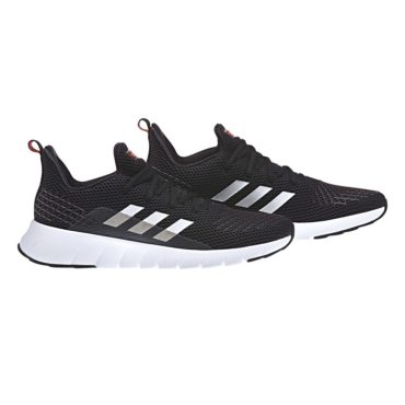 Adidas Men's Asweego Running Shoe Black/White/Red