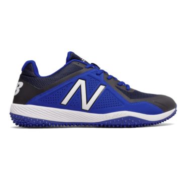 New Balance Men's T4040BB4 Baseball Turf Shoes Black/Blue