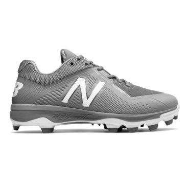 New Balance Men's PL4040G4 Baseball Cleats Grey