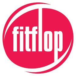 Fitflop Women's Twiss Crystal Slide Sandal Black
