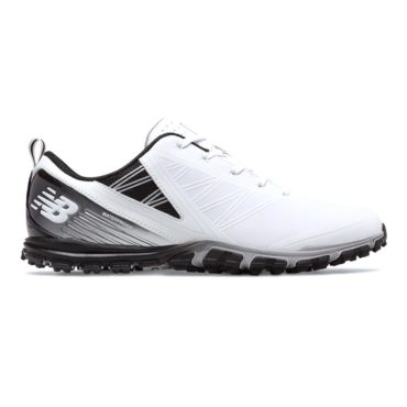 New Balance Men's Minimus SL Golf Shoe White/Black