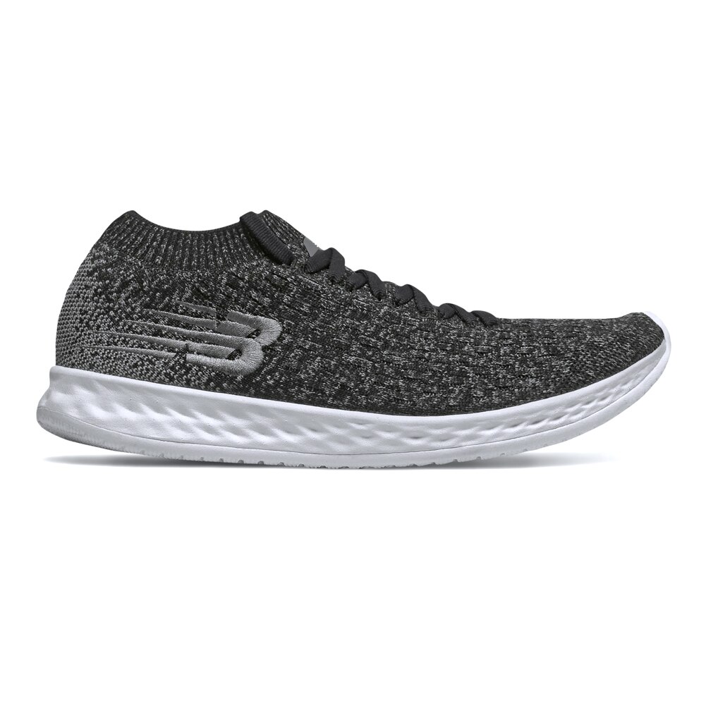 New Balance Women’s WZANSBB Running Shoe Black/Castlerock SoleConnect