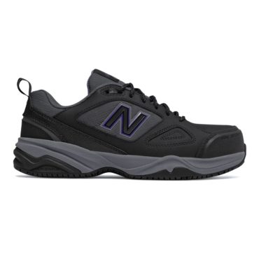 New Balance Women's WID627R2 Steel Toe Work Shoe Black/Purple