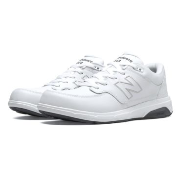 New Balance Men's MW813WT Walking Shoe White