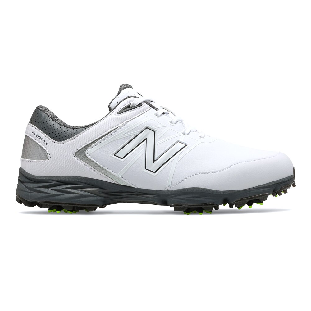 New Balance Men's Striker Golf Shoe White/Grey