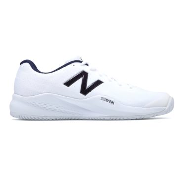 New Balance Men's MCH996P3 Tennis Shoe White/Navy