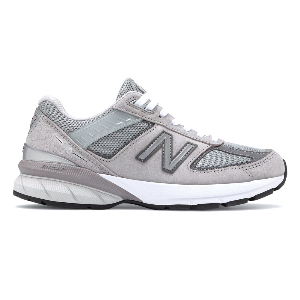 New Balance Women’s W990GL5 Running Shoe Grey/Castlerock | SoleConnect