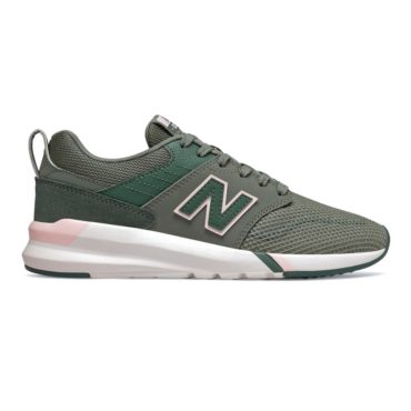 New Balance Women's WS009MG1 Sneaker Mineral Green/Rosin