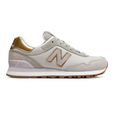 New Balance Women's WL515FCM Sneaker Light Grey Heather