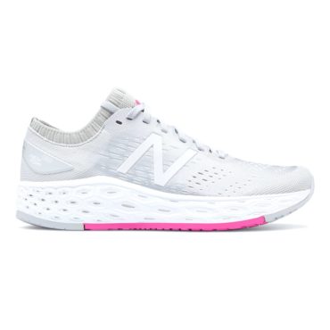 New Balance Women's WVNGOGG4 Running Shoe Aluminum/Peony