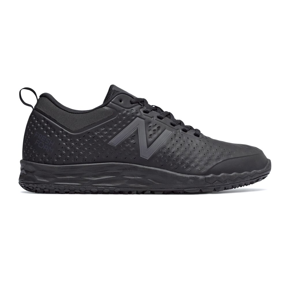 New Balance Men’s MID806K1 Slip Resistant Sneaker Black | SoleConnect