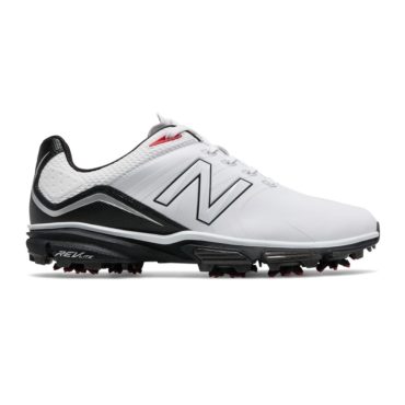 New Balance Men's Tour Golf Shoe White/Black