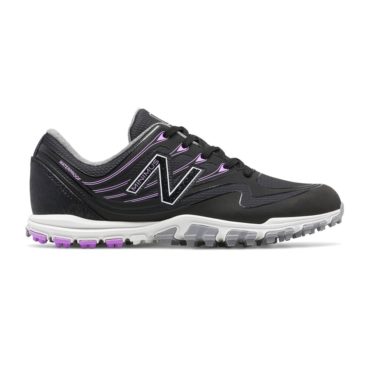 New Balance Women's Minimus WP Golf Shoe Black/Purple