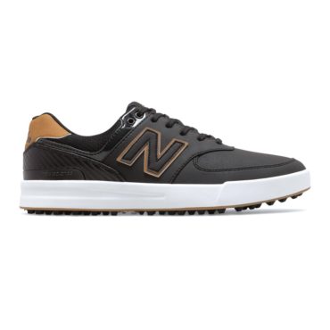 New Balance Men's NBG574GBK Golf Shoe Black