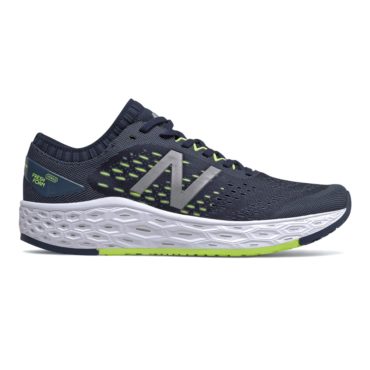 New Balance Men's MVNGONV4 Running Shoe Natural Indigo/Lemon