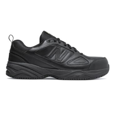 New Balance Men's MID627B2 Steel Toe Work Shoe Black 8 2E